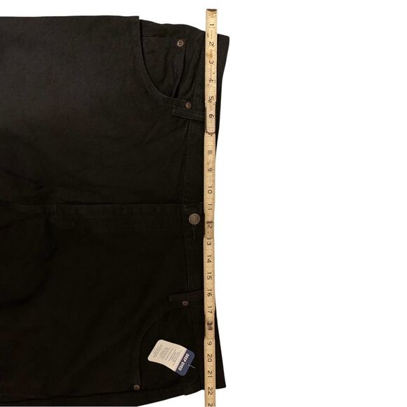 Wrangler Five Star Relaxed Fit Jeans Black Size 42x30 Men’s Durable Cotton - Picture 7 of 10